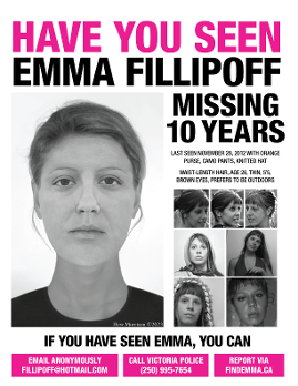 Have you seen Emma Fillipoff poster
